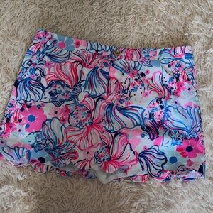 Lily Pulitzer Floral Women's Skorts